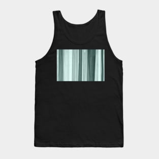 Abstract design in green Tank Top